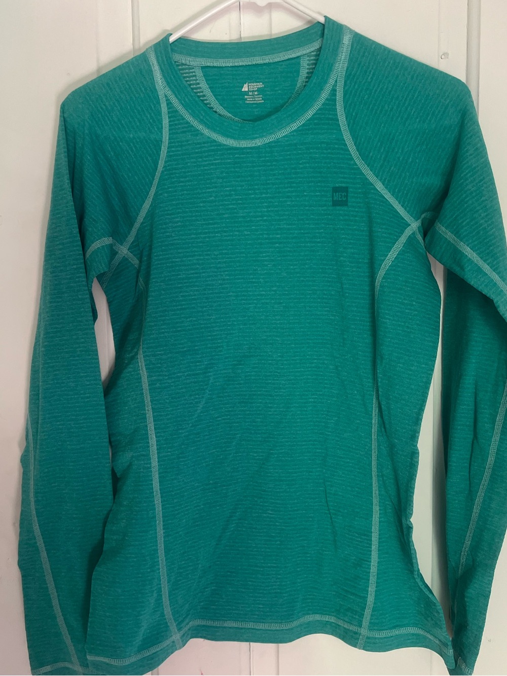 Teal Long Sleeve Performance Shirt